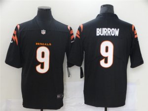 Cincinnati Bengals #9 Joe Burrow Black Vapor Limited Jersey
