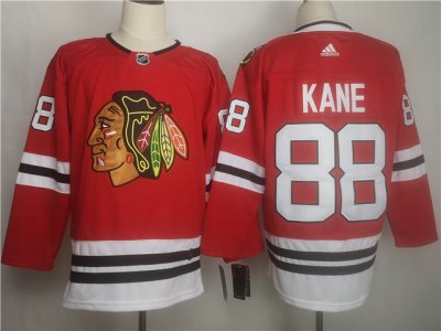 Chicago Blackhawks #88 Patrick Kane Red Jersey