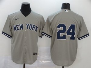 New York Yankees #24 Gary Sanchez Gary Without Name Cool Base Jersey