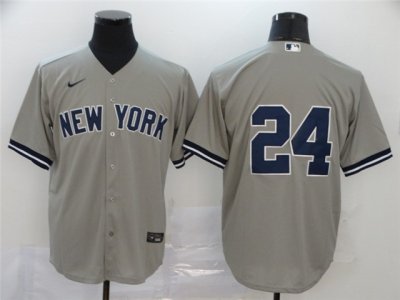 New York Yankees #24 Gary Sanchez Gary Without Name Cool Base Jersey