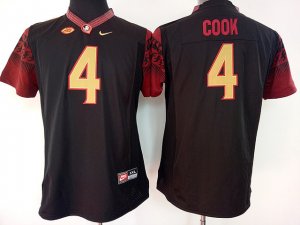 NCAA Florida State Seminoles #2 Deion Sanders Black College Football Jersey