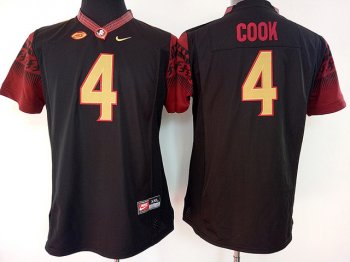 NCAA Florida State Seminoles #2 Deion Sanders Black College Football Jersey