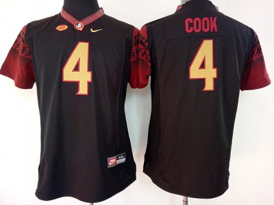 NCAA Florida State Seminoles #2 Deion Sanders Black College Football Jersey