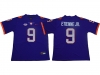 NCAA Clemson Tigers #9 Travis Etienne Jr. Purple College Football Jersey
