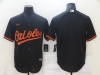 Baltimore Orioles Blank Black Cool Base Team Jersey