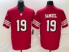 San Francisco 49ers #19 Deebo Samuel Alternate Red Vapor F.U.S.E. Limited Jersey