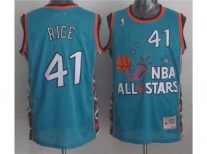 1996 NBA All-Star Game Eastern Conference #41 Glen Rice Teal Hardwood Classic Jersey