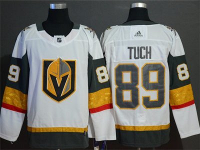 Vegas Golden Knights #89 Alex Tuch White Jersey