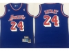 Los Angeles Lakers #24 Kobe Bryant Blue Hardwood Classic Jersey