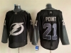Tampa Bay Lightning #21 Brayden Point Alternate Black Jersey