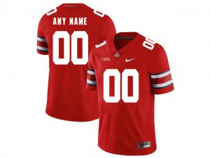 NCAA Ohio State Buckeyes Custom #00 Red College Football Jersey