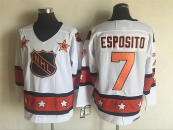 NHL 1973 All Star Game #4 Bobby Orr CCM Vintage Jersey