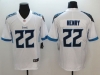 Tennessee Titans #22 Derrick Henry White Vapor Limited Jersey