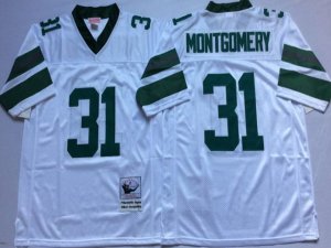 Philadelphia Eagles #31 Wilbert Montgomery 1980 Throwback White Jersey