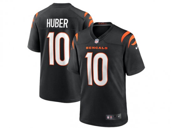 Cincinnati Bengals #10 Kevin Huber Black Vapor Limited Jersey