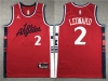 Los Angeles Clippers #2 Kawhi Leonard 2024-25 Red Statement Edition Swingman Jersey