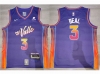 Phoenix Suns #3 Bradley Beal 2023-24 Purple City Edition Swingman Jersey