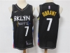 Brooklyn Nets #7 Kevin Durant 2020-21 Black City Edition Swingman Jersey