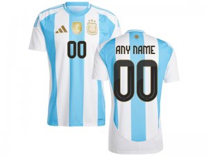 National Argentina #00 Home 2024/25 Soccer Custom Jersey