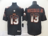 Cleveland Browns #13 Odell Beckham Jr. Black Arch Smoke Limited Jersey