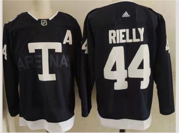 Toronto Maple Leafs #44 Morgan Rielly Navy 2022 Heritage Classic Jersey