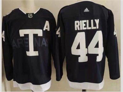 Toronto Maple Leafs #44 Morgan Rielly Navy 2022 Heritage Classic Jersey