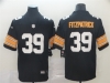 Pittsburgh Steelers #39 Minkah Fitzpatrick Alternate Black Vapor Limited Jersey
