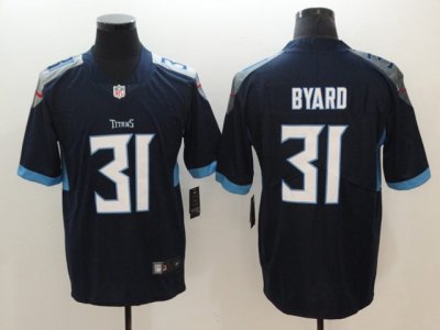 Tennessee Titans #31 Kevin Byard Navy Blue Vapor Limited Jersey