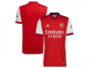Club Arsenal Blank Home 2021/22 Soccer Jersey