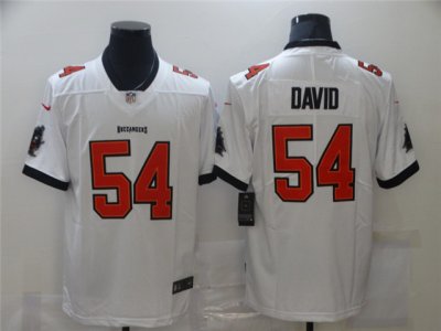 Tampa Bay Buccaneers #54 Lavonte David White Vapor Limited Jersey