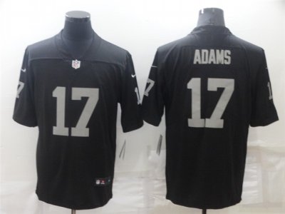 Youth Las Vegas Raiders #17 Davante Adams Black Vapor Limited Jersey
