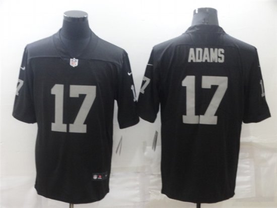 Youth Las Vegas Raiders #17 Davante Adams Black Vapor Limited Jersey