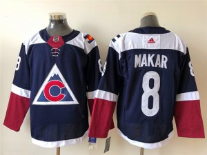 Colorado Avalanche #8 Cale Makar Navy Alternate Jersey