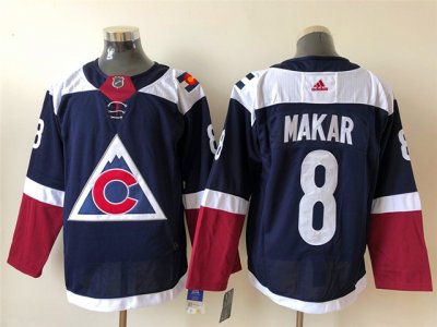 Colorado Avalanche #8 Cale Makar Navy Alternate Jersey