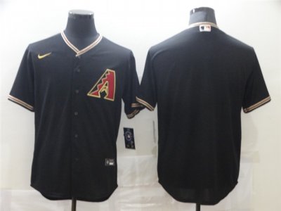 Arizona Diamondbacks Black Cool Base Team Jersey