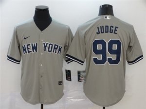 New York Yankees #99 Aaron Judge Gary Cool Base Jersey