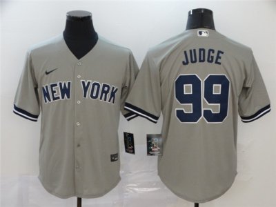 New York Yankees #99 Aaron Judge Gary Cool Base Jersey