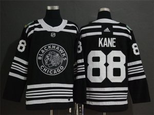 Chicago Blackhawks #88 Patrick Kane Black 2019 Winter Classic Jersey